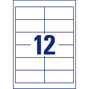4250073732704 - 1200 Etiketten weiß 97 x 423 mm auf A4 Bogen 4250073732704 100 Blatt 4250073732704 - 1200 Etiketten weiß 97 x 423 mm auf A4 Bogen 4250073732704 100 Blatt