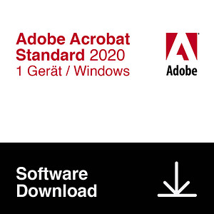 4260654332933 - Acrobat Standard 2020 Windows Software Vollversion (Download-Link)