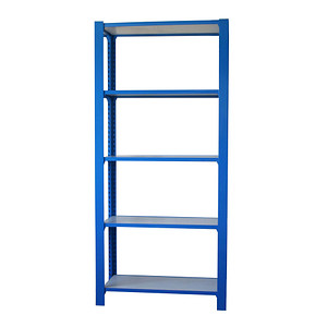 8435104994153 - Regal OFFICLICK 8435104994153 blau weiß 900 x 400 x 2100 cm 8435104994153 Simonrack