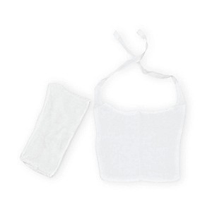 4250016405146 - unisex Lätzchen braun Einheitsgröße 1 St