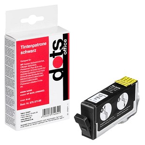 dots  schwarz Druckerpatrone kompatibel zu HP 364XL (CN684EE)