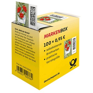 4050357024941 - Porto ab 2025 095 ? Briefmarken Blumenbrief selbstklebend 4050357024941 100 Stück