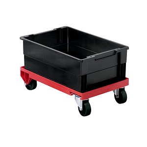 7318089693185 - DURABLE Transportroller rot 415 x 622 x 155 cm bis 2500 kg