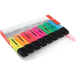 STABILO BOSS ORIGINAL Textmarker farbsortiert, 8 St.