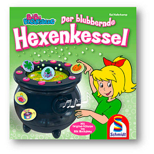 4001504405816 - Spiel Bibi Blocksberg Der blubbernde Hexenkessel - ab 5 Jahren 4001504405816 - Spiel Bibi Blocksberg Der blubbernde Hexenkessel - ab 5 Jahren