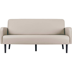 3660141954807 - 3-Sitzer Sofa LISBOA weiß schwarz Kunstleder 3660141954807 PAPERFLOW 3660141954807 - 3-Sitzer Sofa LISBOA weiß schwarz Kunstleder 3660141954807 PAPERFLOW