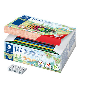 4007817057469 - Noris colour 187 Buntstifte farbsortiert 4007817057469 144 Stück 4007817057469 - Noris colour 187 Buntstifte farbsortiert 4007817057469 144 Stück
