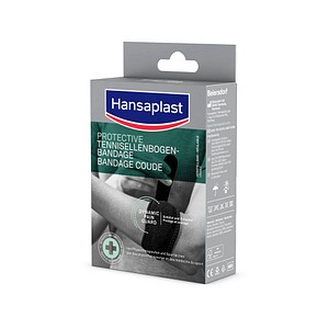 4005800325854 - Ellenbogenbandage PROTECTIVE  46790 schwarz 4005800325854 Hansaplast