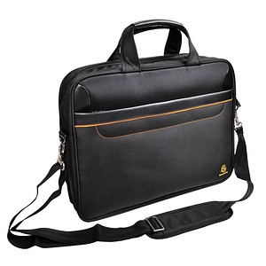 3130630174349 - Laptoptasche Exactive® geeignet für 1 Laptop bis 156 Reissverschlussfach Rückenschlaufe 305 x 420 x 50 mm Polyesterstoff schwarz 3130630174349 - Laptoptasche Exactive® geeignet für 1 Laptop bis 156 Reissverschlussfach Rückenschlaufe 305 x 420 x 50 mm Polyesterstoff schwarz