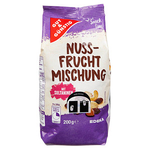 4311596424214 - Nuss-Frucht Mischung Trockenfrüchte und Nüsse 2000 g