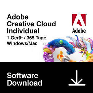 0726714756315 - ESD Creative Cloud for Individuals Software Vollversion (Download-Link)