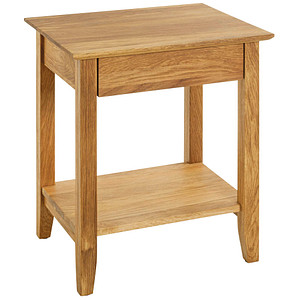 4001070543530 - Konsole Nachttisch Massivholz eiche 500 x 400 x 600 cm 4001070543530 HAKU Möbel