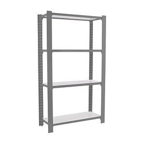 8435104994252 - Regal OFFICLICK 8435104994252 grau weiß 900 x 400 x 1500 cm 8435104994252 Simonrack 8435104994252 - Regal OFFICLICK 8435104994252 grau weiß 900 x 400 x 1500 cm 8435104994252 Simonrack