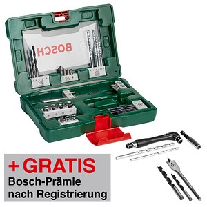 3165140749497 - AKTION BOSCH V-Line Bohrer- und Bit-Set 41-teilig mit Prämie nach Registrierung 3165140749497 - AKTION BOSCH V-Line Bohrer- und Bit-Set 41-teilig mit Prämie nach Registrierung