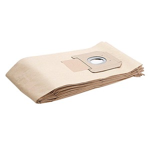 4002667374742 - Karcher - Papier-Filterbeutel 5 Stück für Nass Trockensauger| 6904-2080