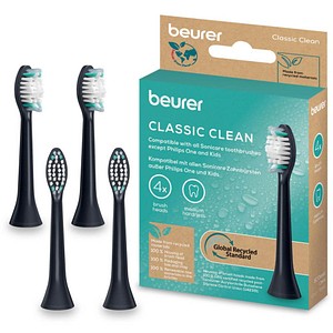 4211125105211 - 4 beurer SC Classic Clean Zahnbürstenaufsätze