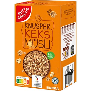 4311501126943 - KNUSPER SCHOKO & KEKS Müsli 6000 g