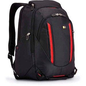 0085854229456 - Laptop-Rucksack Evolution Kunststoff schwarz rot 290 l bis 406 cm (16 Zoll)