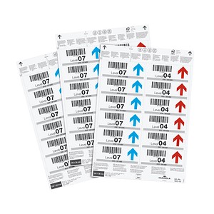 4005546725758 - Einsteckschild 102202 Logistiktaschen 100x38mm 4005546725758 102202 240 Stück 4005546725758 - Einsteckschild 102202 Logistiktaschen 100x38mm 4005546725758 102202 240 Stück
