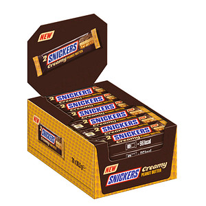 5900951283956 - SNICKERS Creamy Peanut Butter Schokoriegel 24 Riegel 59009512