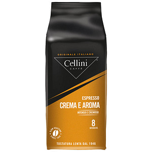 8032872601056 - CREMA E AROMA Espressobohnen 3103104 8032872601056 Cellini