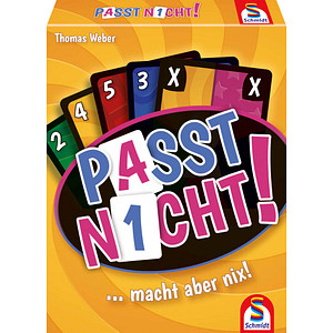 4001504750541 - Passt nicht! Kartenspiel 4001504750541 Schmidt