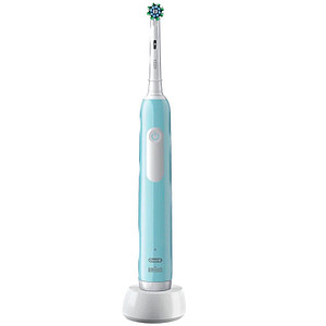 8700216012942 - Pro 1 Cross Action Caribbean Blue Elektrische Zahnbürste 8700216012942 - Pro 1 Cross Action Caribbean Blue Elektrische Zahnbürste