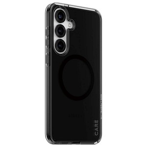 5715685016738 - SMOKEY Handy-Cover für SAMSUNG Galaxy S25+ schwarz 5715685016738 CARE by PanzerGlass
