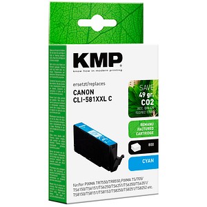4011324001129 - cyan Druckerpatrone kompatibel zu Canon CLI-581 C XXL 4011324001129 KMP 4011324001129 - cyan Druckerpatrone kompatibel zu Canon CLI-581 C XXL 4011324001129 KMP