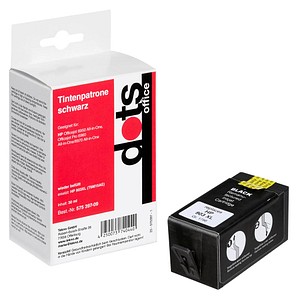 dots  schwarz Druckerpatrone kompatibel zu HP 903XL (T6M15AE)