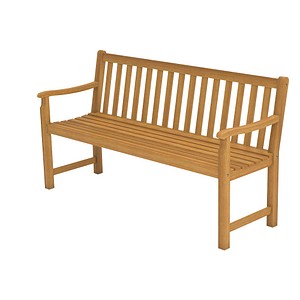 6096735353355 - Bank Stockholm 557403 Akazie 150cm 6096735353355 BEST