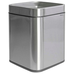 4002390095907 - Abfallbehälter MAULprime Anti-Fingerprint H 334 mm Volumen 15 l kaiserkraft