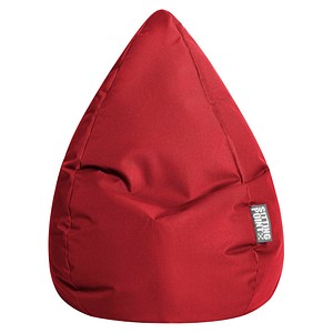 4005380386061 - BeanBag BRAVA® L Sitzsack rot 4005380386061 SITTING POINT