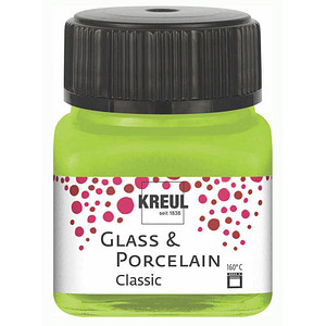 4000798162214 - Glass & Porcelain Classic maigrün 20 ml Künstlerfarben - Kreul