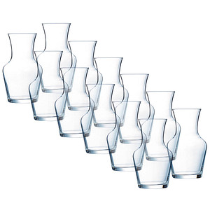 0026102986363 - ARCOROC Karaffe Carafon Vin 0026102986363 ARCOROC 12 Stück