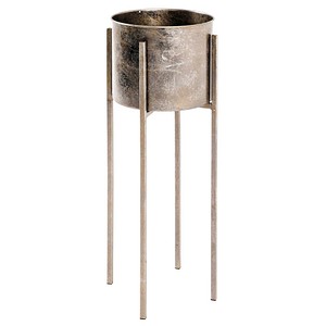 4001070192677 - Pflanzenständer Dona 1 Metall bronze rund 270 x 710 cm 4001070192677 - Pflanzenständer Dona 1 Metall bronze rund 270 x 710 cm