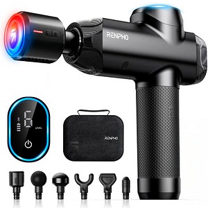 4897122201578 - Renpho Massagegerät Power+ Thermacool Massage Gun 4897122201578 - Renpho Massagegerät Power+ Thermacool Massage Gun