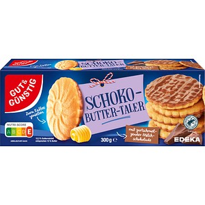 4311501130162 - Schoko Buttertaler Gebäck 3000 g