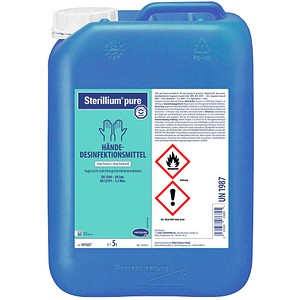 4031678076895 - Sterillium pure Händedesinfektionsmittel 4031678076895 HARTMANN 5 Liter