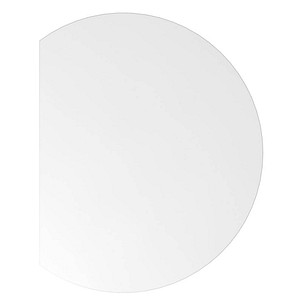 4032062035368 - HAMMERBACHER Anbautisch höhenverstellbar Prokura weiß silber halbrund 600 x 800 x 655 - 825 cm 4032062035368 - HAMMERBACHER Anbautisch höhenverstellbar Prokura weiß silber halbrund 600 x 800 x 655 - 825 cm