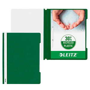 LEITZ Schnellhefter 4191 Kunststoff grün DIN A4
