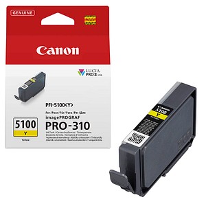 4549292243109 - Original PFI-5100 Y Druckerpatrone - gelb 6955C001 4549292243109 - Original PFI-5100 Y Druckerpatrone - gelb 6955C001