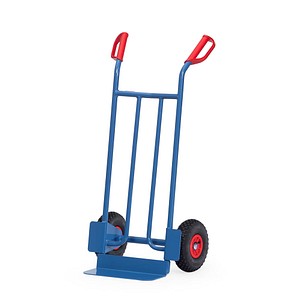 4017976011158 - Fetra - Stahlrohrkarre mit Luftbereifung Höhe 1150 mm Schaufel 150x400mm