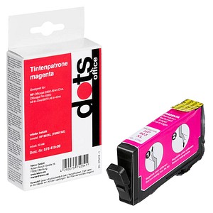 dots  magenta Druckerpatrone kompatibel zu HP 903XL (T6M07AE)
