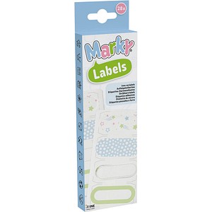9004362551461 - 169589 - Aufbügeletiketten für MARKY 28 Etiketten