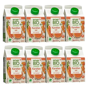 2005615273663 - Karottensaft Bio-Gemüsesaft 6 x 05 l