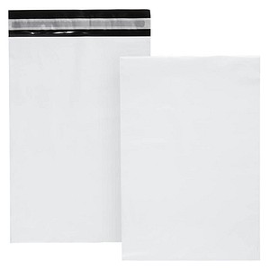 4250504568117 - Folienversandtaschen Super elastisch ohne Fenster weiß 4250504568117 100 Stück 4250504568117 - Folienversandtaschen Super elastisch ohne Fenster weiß 4250504568117 100 Stück