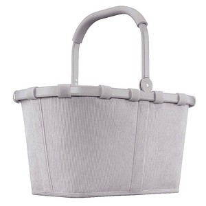reisenthel® Einkaufskorb carrybag Kunstfaser cord grey