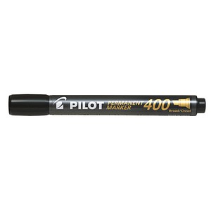 PILOT 400 Permanentmarker schwarz 1,0 - 4,0 mm, 1 St.