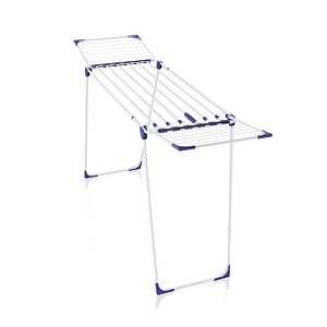 4006501816351 - LEIFHEIT Wäscheständer Classic 200 Easy Extendable 230 Solid weiß blau